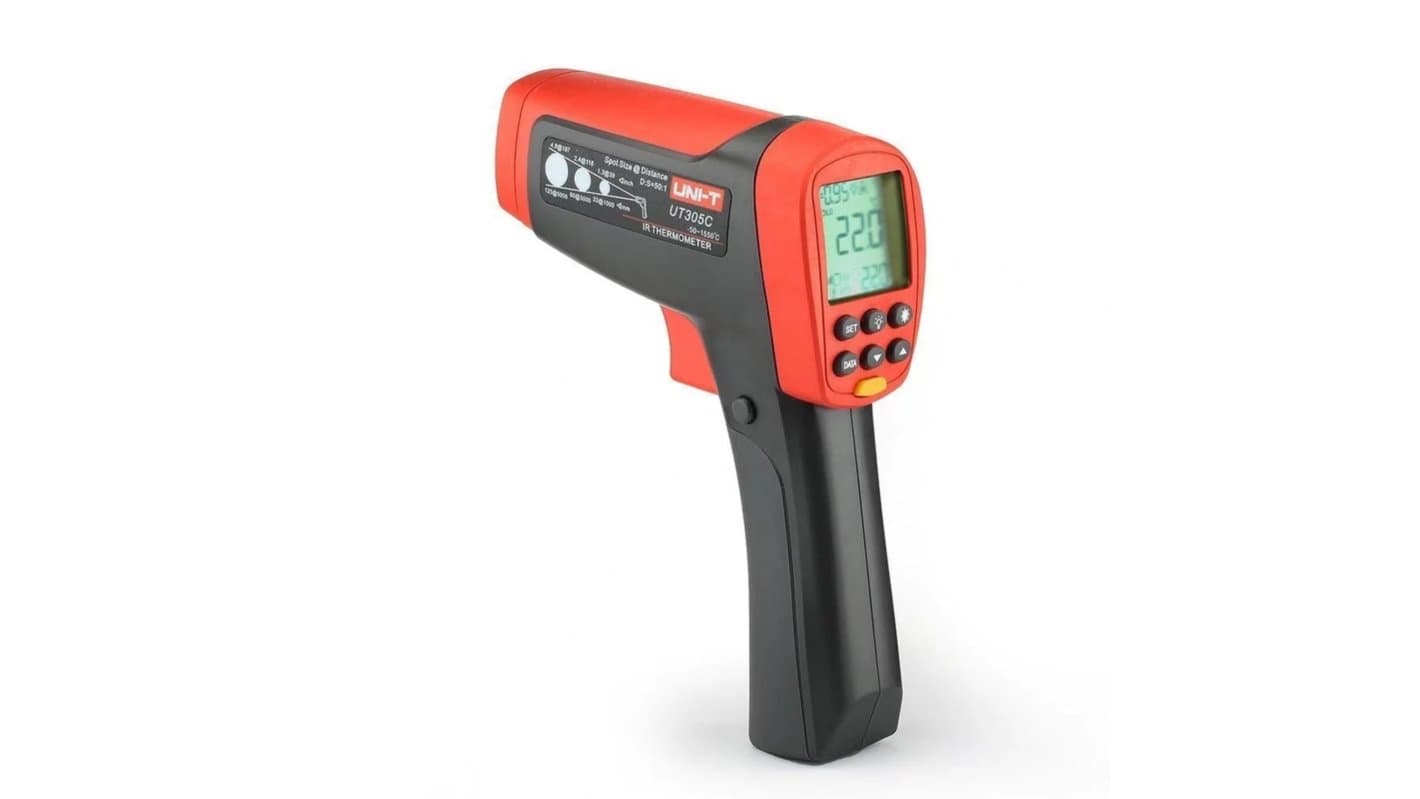 ترمومتر لیزری تفنگی یونیتی UT305C