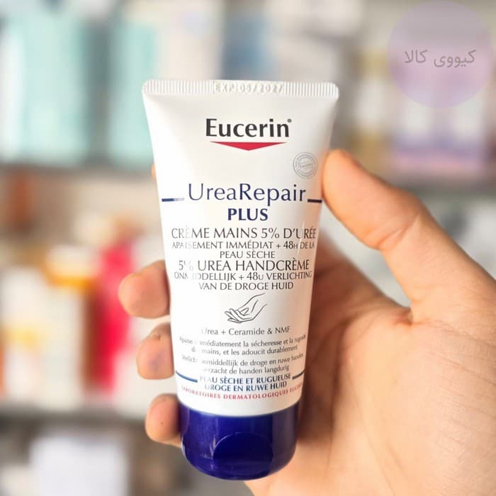 کرم دست اولترا ریپیر پلاس اوسرین Eucerin حاوی 5 درصد اوره — تصویر ۲