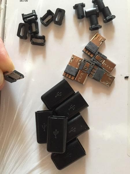 سوکت Micro USB بسته 6عددی — تصویر ۲