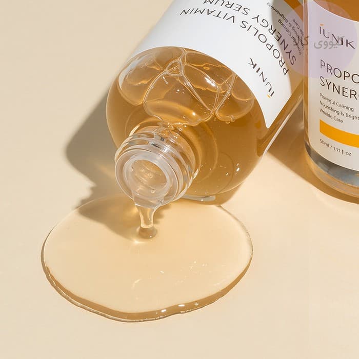 سرم سینرژی پروپولیس ویتامین آیونیک Iunik اصل propolis vitamin — تصویر ۳