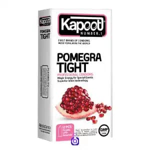 کاندوم کاپوت اناری Kapoot Pomegra Tight بسته 12 عددی