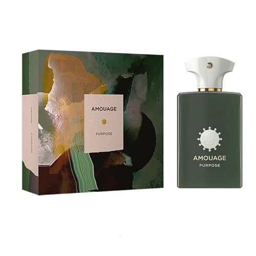 عطر ادکلن مینی آمواج پرپوس(پرپس) برندینی | Amouage Purpose Brandini حجم 33 میل(شرکتی) — تصویر ۴