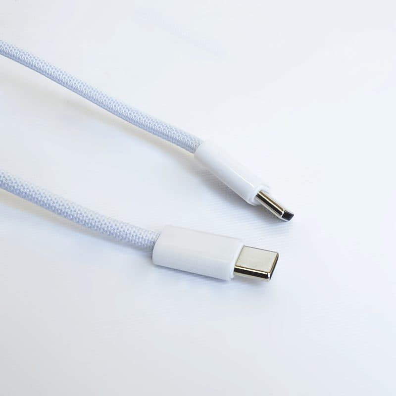 کابل شارژ دوسر تایپ سی 25 وات LDO-C800 25W — تصویر ۲