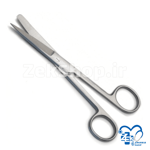 قیچی جراحی یک سر تیز 20 سانتی متر Surgi-Max