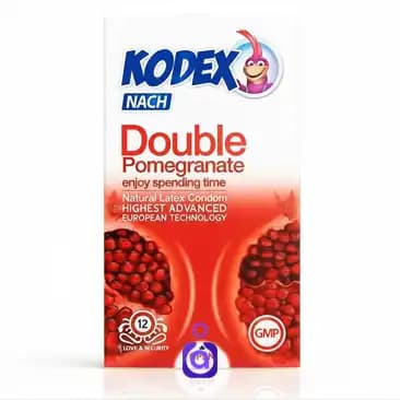 کاندوم خاردار تنگ کننده اناری کدکس مدل Double Pomegranate – تحریک و لذت دو‌برابر