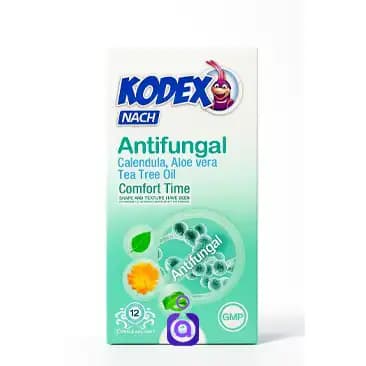 کاندوم ضد قارچ کدکس مدل Antifungal – محافظت مضاعف در برابر عفونت و قارچ