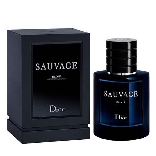 عطر ادکلن دیور ساواج (ساوج) الکسیر(لاکچری آکوا) | Dior Sauvage Elixir (Luxury Aqva) حجم 50 میل(شرکتی) — تصویر ۳