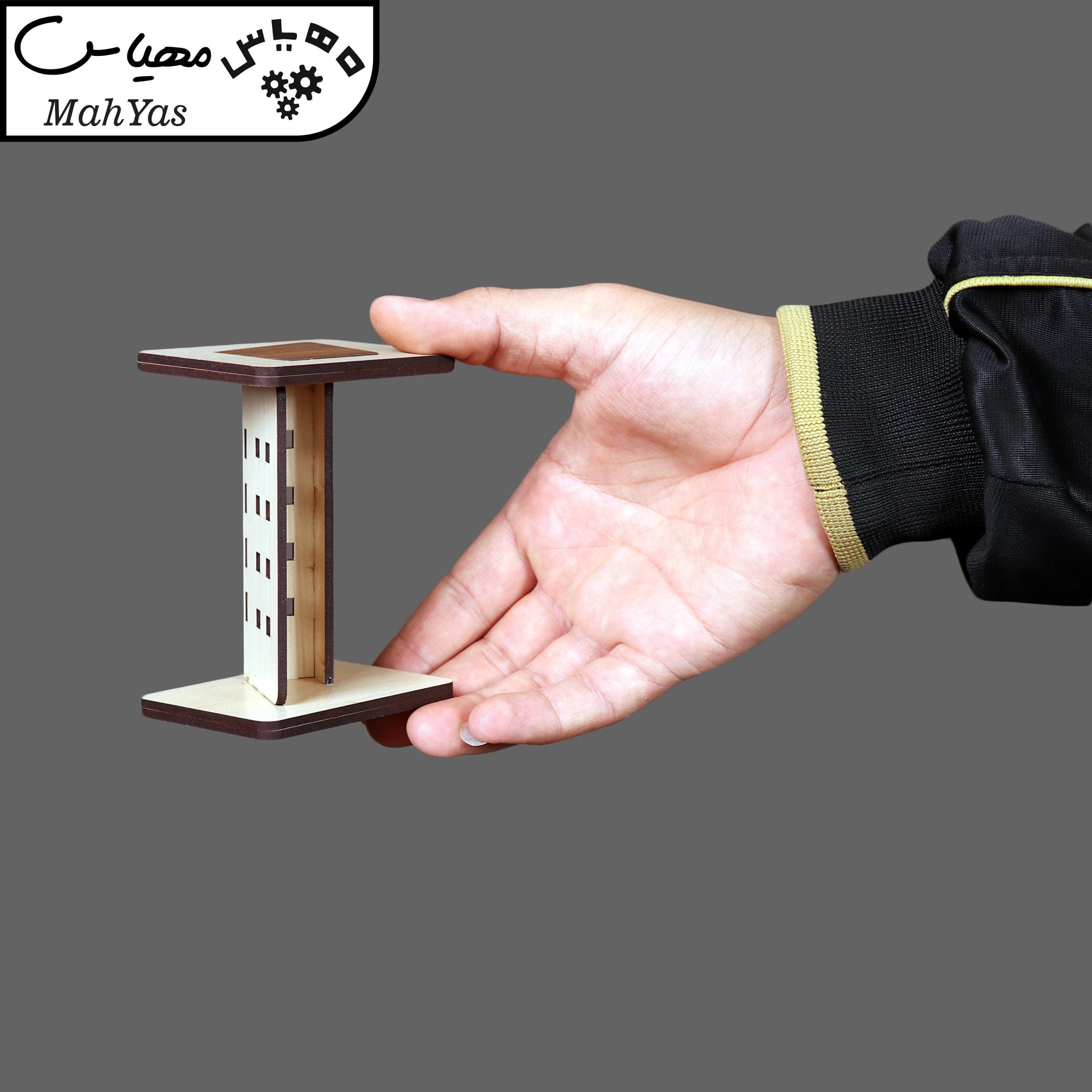 جای کارت لوگولیزر مدل Amazon — تصویر ۶