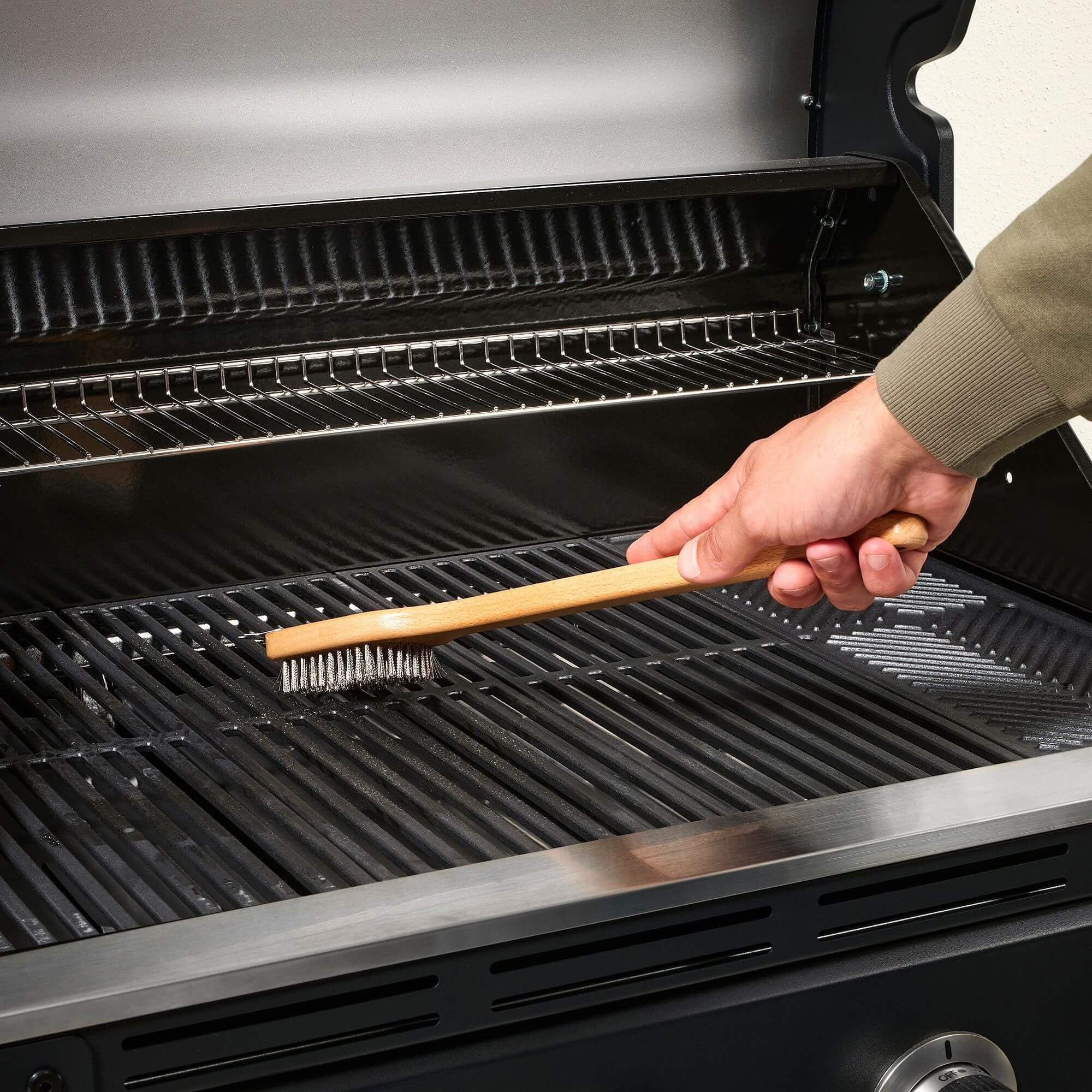 برس تمیزکننده باربیکیو ایکیا مدل GRILLTIDER — تصویر ۳