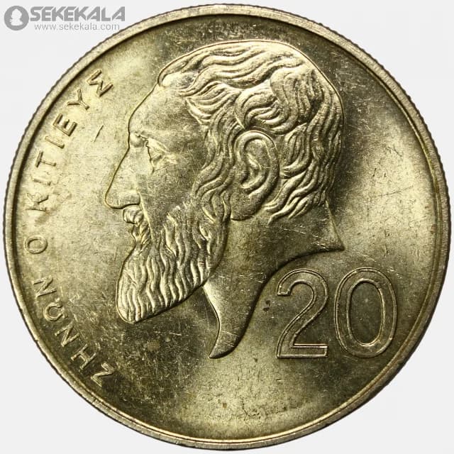 سکه 20 سنت قبرس 2004 (+AU)