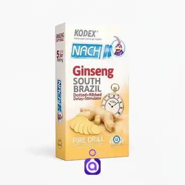 کاندوم تاخیری ناچ کدکس مدل Ginseng