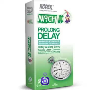 کاندوم تاخیری کدکس مدل Prolong Delay – کنترل زمان انزال