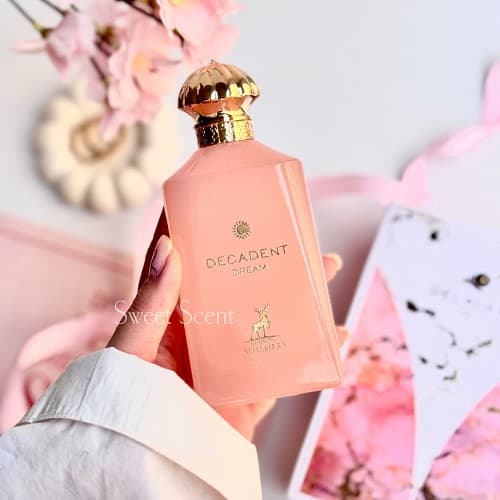 عطر ادکلن زنانه آمواج گایدنس (دکادنت دریم میسون الحمبرا) | (Amouage Guidance (Maison Alhambra Decadent Dream حجم 100 میل(شرکتی) — تصویر ۲