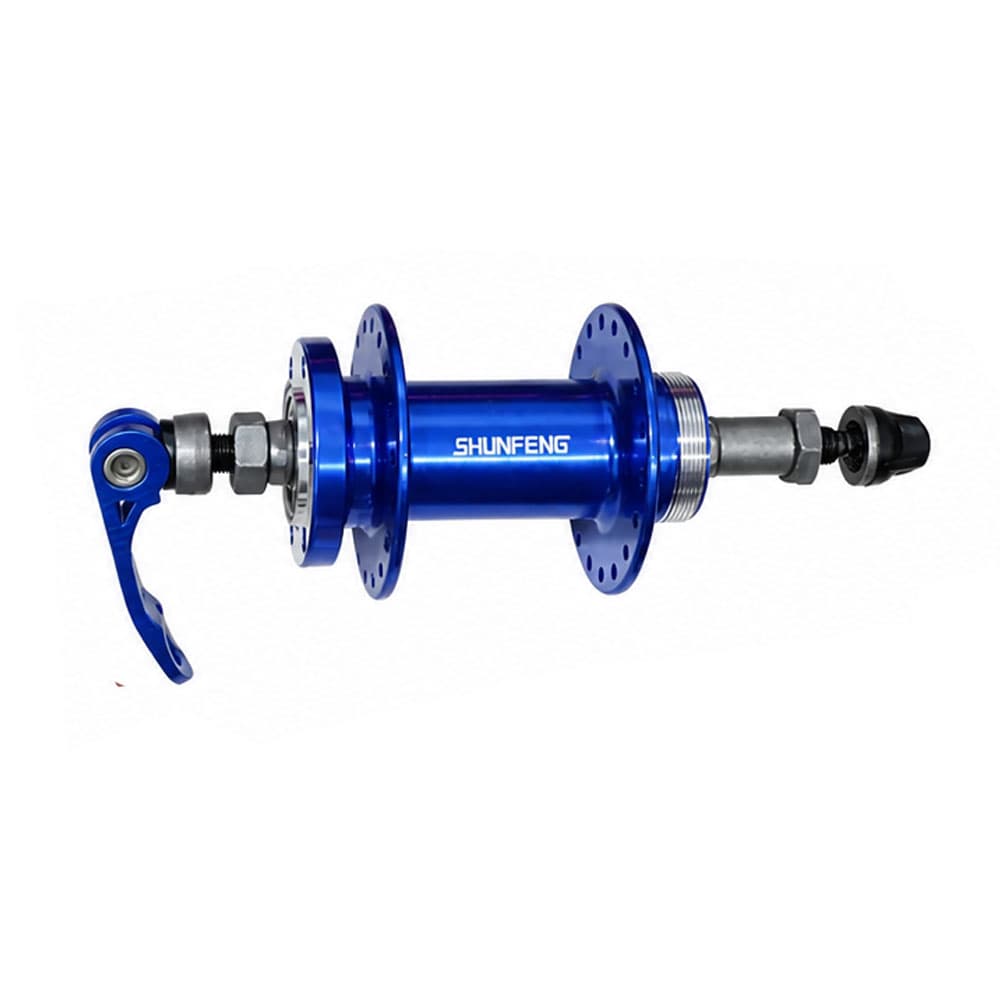 توپی عقب رزوه ای بلبرینگی 32 سوراخ شانفنگ مدل SHUNFENG -SF-32H-A210RB-R — تصویر ۴