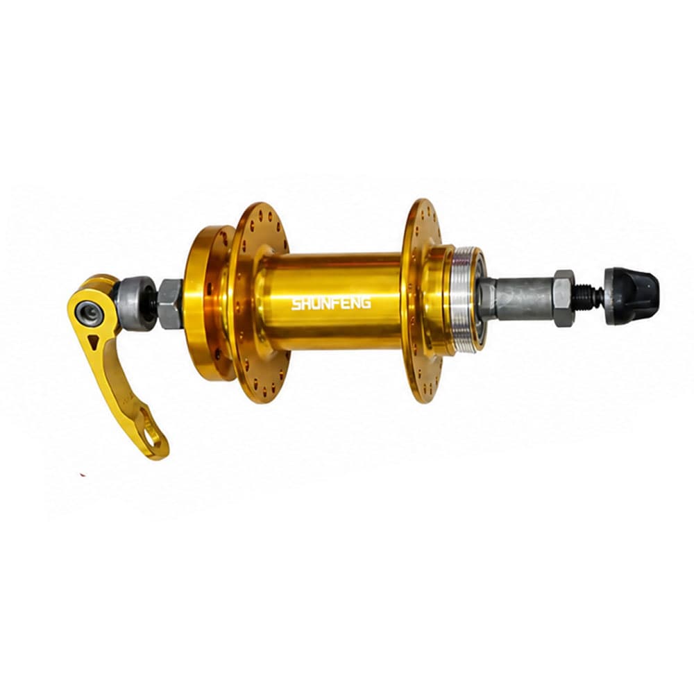 توپی عقب رزوه ای بلبرینگی 32 سوراخ شانفنگ مدل SHUNFENG -SF-32H-A210RB-R — تصویر ۵