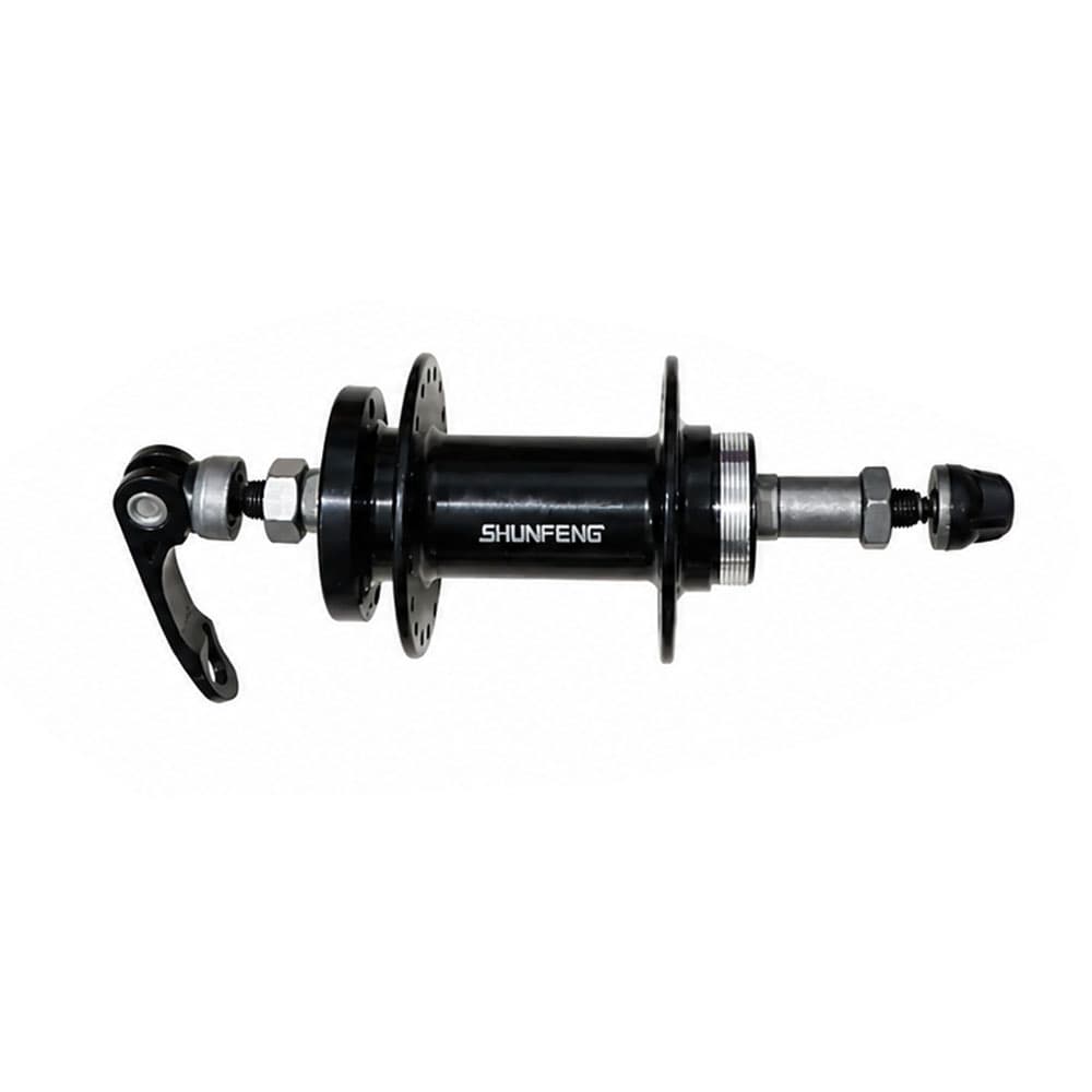 توپی عقب رزوه ای بلبرینگی 32 سوراخ شانفنگ مدل SHUNFENG -SF-32H-A210RB-R — تصویر ۲