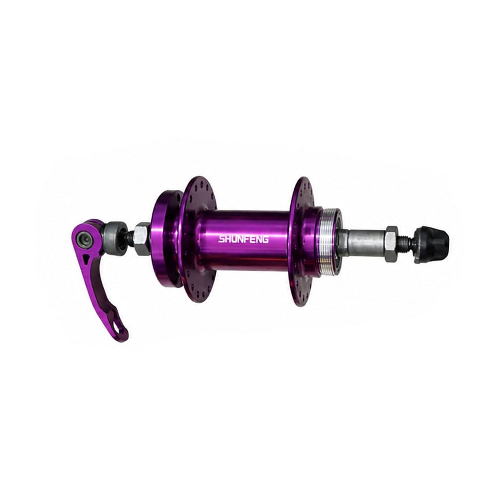 توپی عقب رزوه ای بلبرینگی 32 سوراخ شانفنگ مدل SHUNFENG -SF-32H-A210RB-R — تصویر ۳