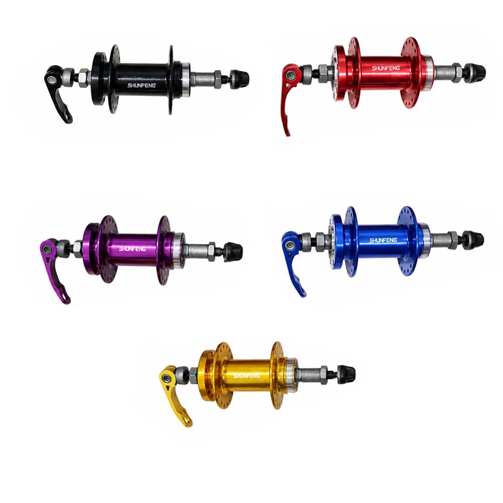 توپی عقب رزوه ای بلبرینگی 32 سوراخ شانفنگ مدل SHUNFENG -SF-32H-A210RB-R