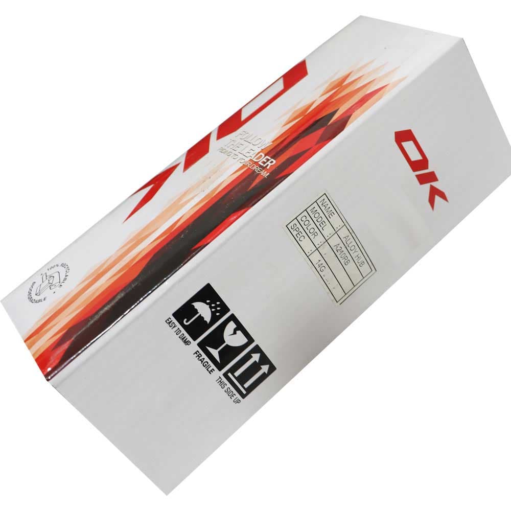 توپی عقب رزوه ای بلبرینگی 32 سوراخ شانفنگ مدل SHUNFENG -SF-32H-A210RB-R — تصویر ۶