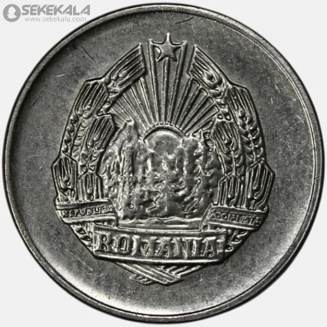 سکه 5 بانی رومانی 1966 — تصویر ۲