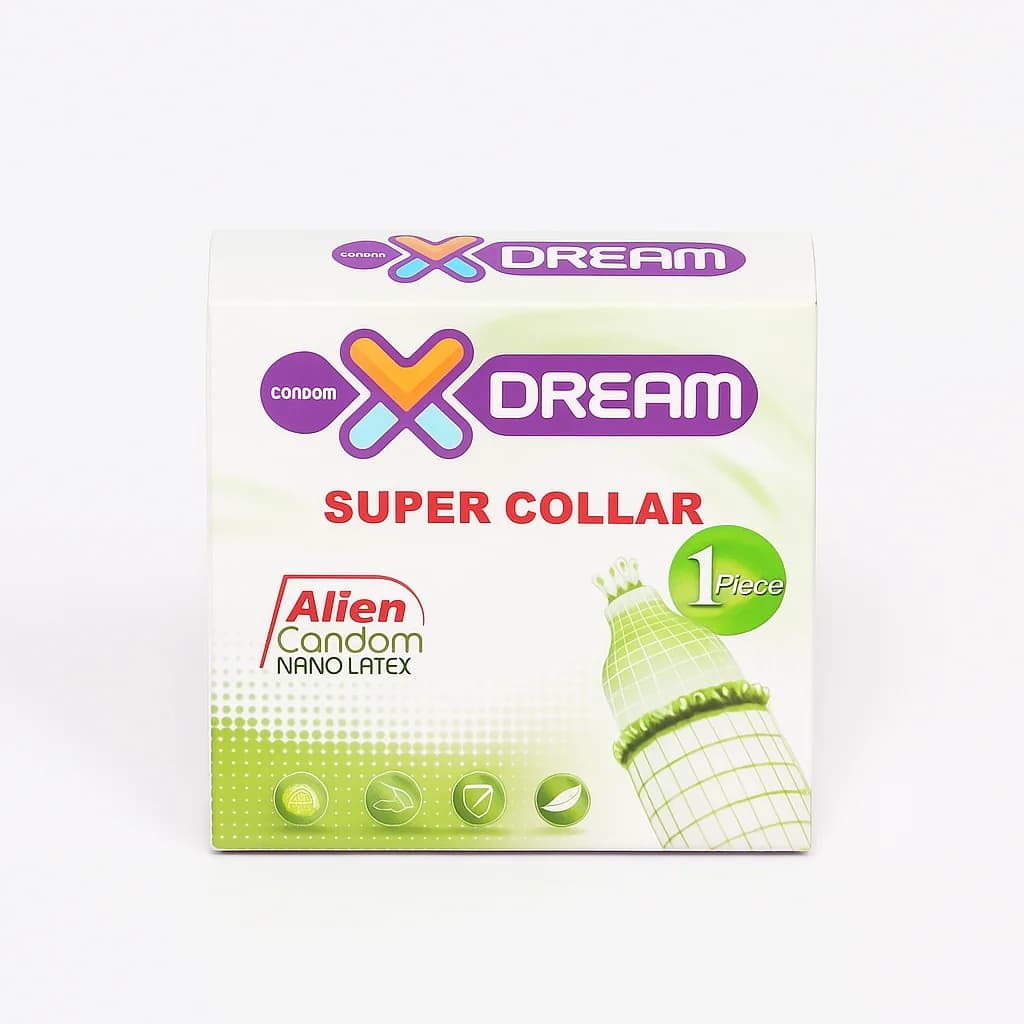 کاندوم فضایی اره ماهی xdream