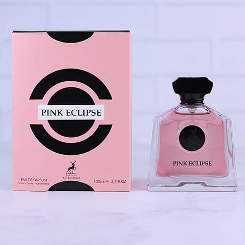 عطر ادکلن زنانه پرادا پارادوکس (پینک اکلیپس میسون الحمبرا) | Prada Paradoxe (Pink Eclipse Maison Alhambra) حجم 100 میل(شرکتی)