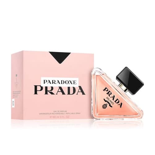 عطر ادکلن زنانه پرادا پارادوکس (پینک اکلیپس میسون الحمبرا) | Prada Paradoxe (Pink Eclipse Maison Alhambra) حجم 100 میل(شرکتی) — تصویر ۴