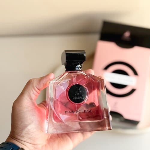 عطر ادکلن زنانه پرادا پارادوکس (پینک اکلیپس میسون الحمبرا) | Prada Paradoxe (Pink Eclipse Maison Alhambra) حجم 100 میل(شرکتی) — تصویر ۲