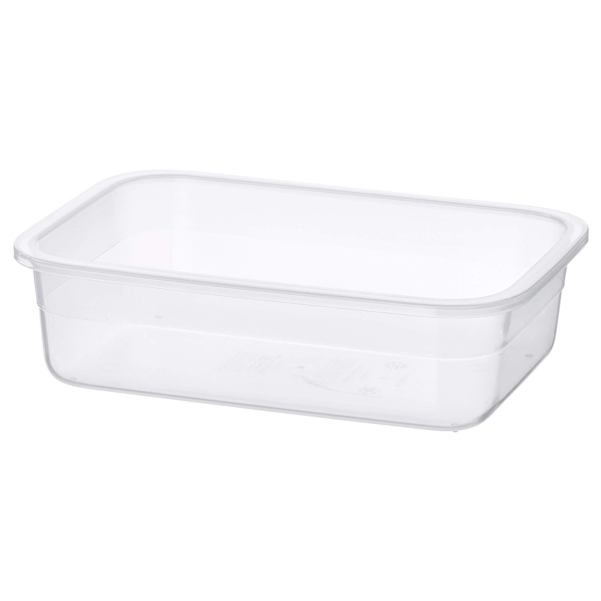 ظرف تک مستطیل ایکیا مدل +365 — تصویر ۲
