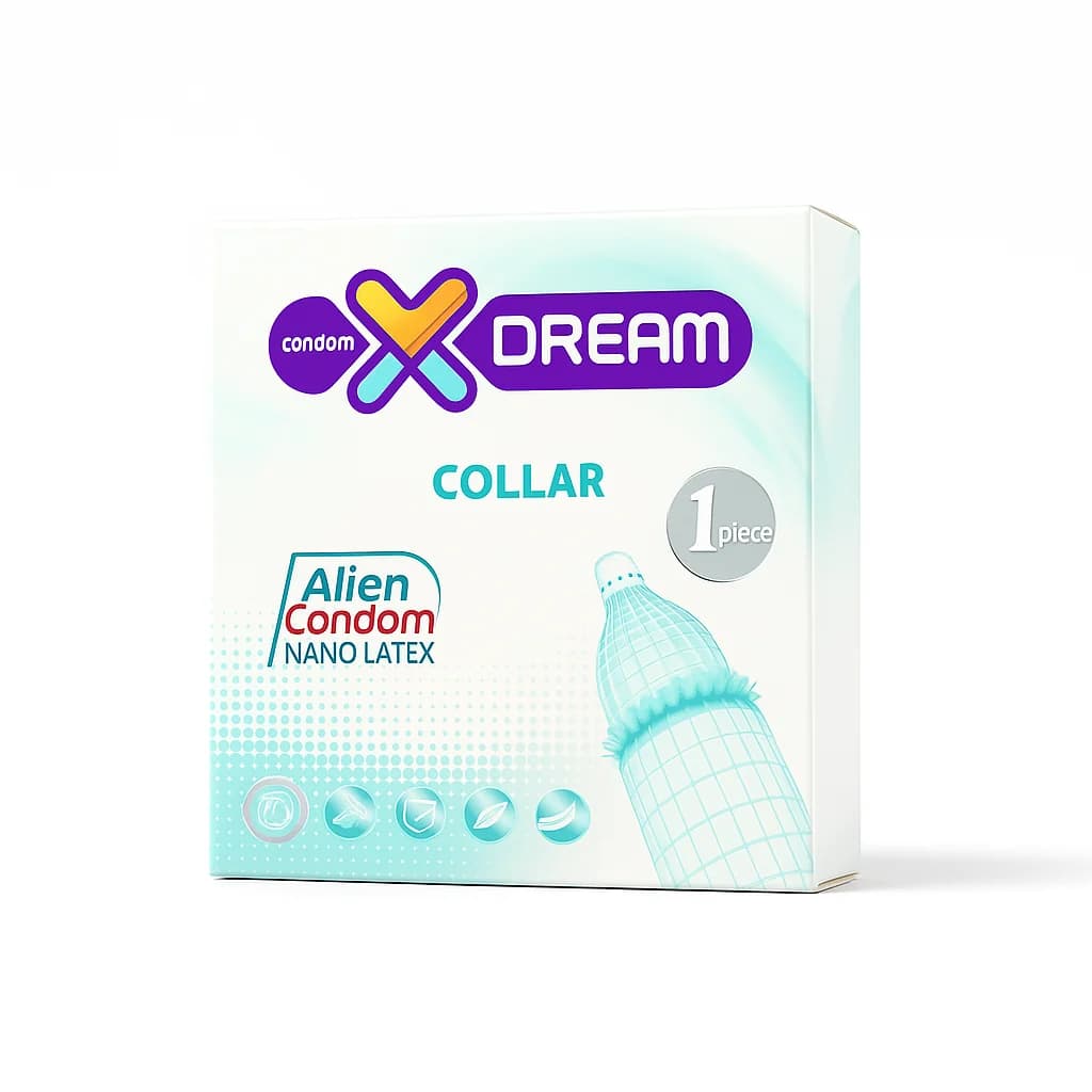 کاندوم فضایی طوقی xdream
