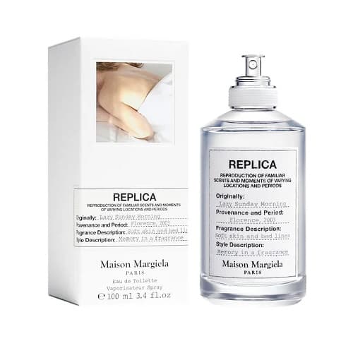 عطر ادکلن مینی رپلیکا میسون مارژیلا لیزی ساندی مورنینگ (برندکالکشن)| Replica Lazy Sunday Morning Brand Collection حجم 25 میل کد 613 — تصویر ۴