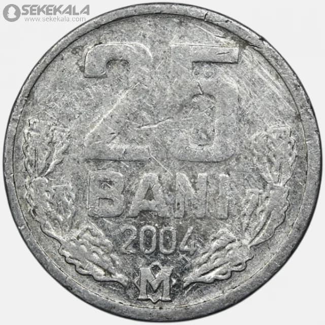 سکه 25 بانی مولداوی 2004 — تصویر ۲