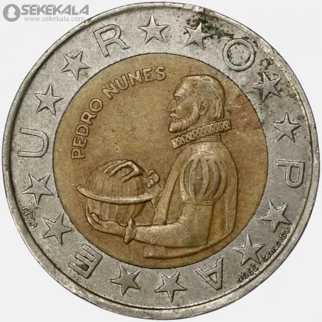 سکه 100 اسکودو دوفلزی پرتغال 1989