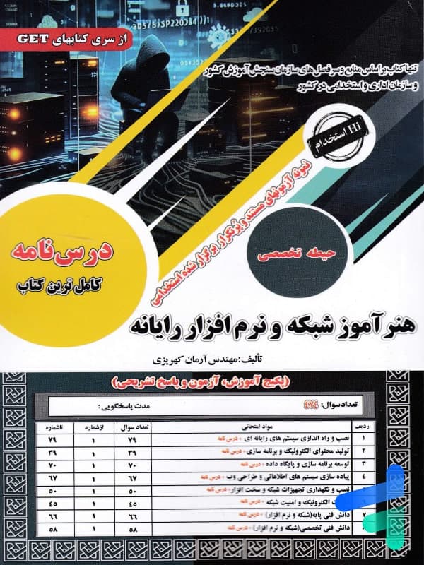 استخدامی هنر آموز شبکه و نرم افزار سامان سنجش