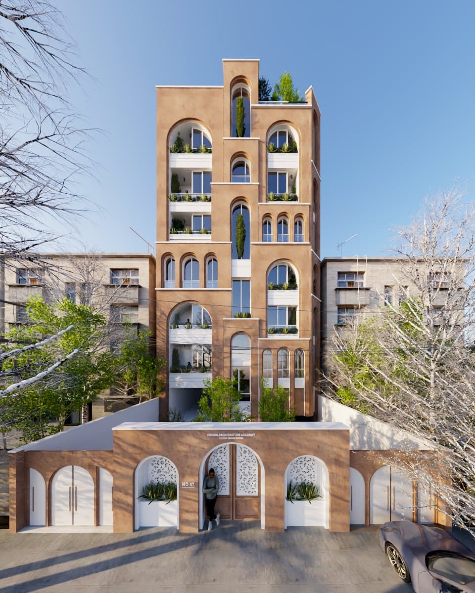 پکیج آموزش طراحی نما ( Architecture Facade Design Complete Training ) — تصویر ۴