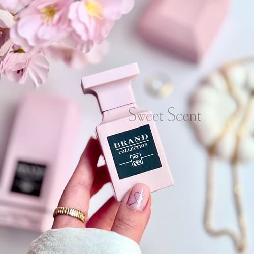 عطر ادکلن مینی تام فورد رز پریک(صورتی) برند کالکشن | Tom Ford Rose Prick Brand Collection حجم 25 میل کد 299 — تصویر ۲