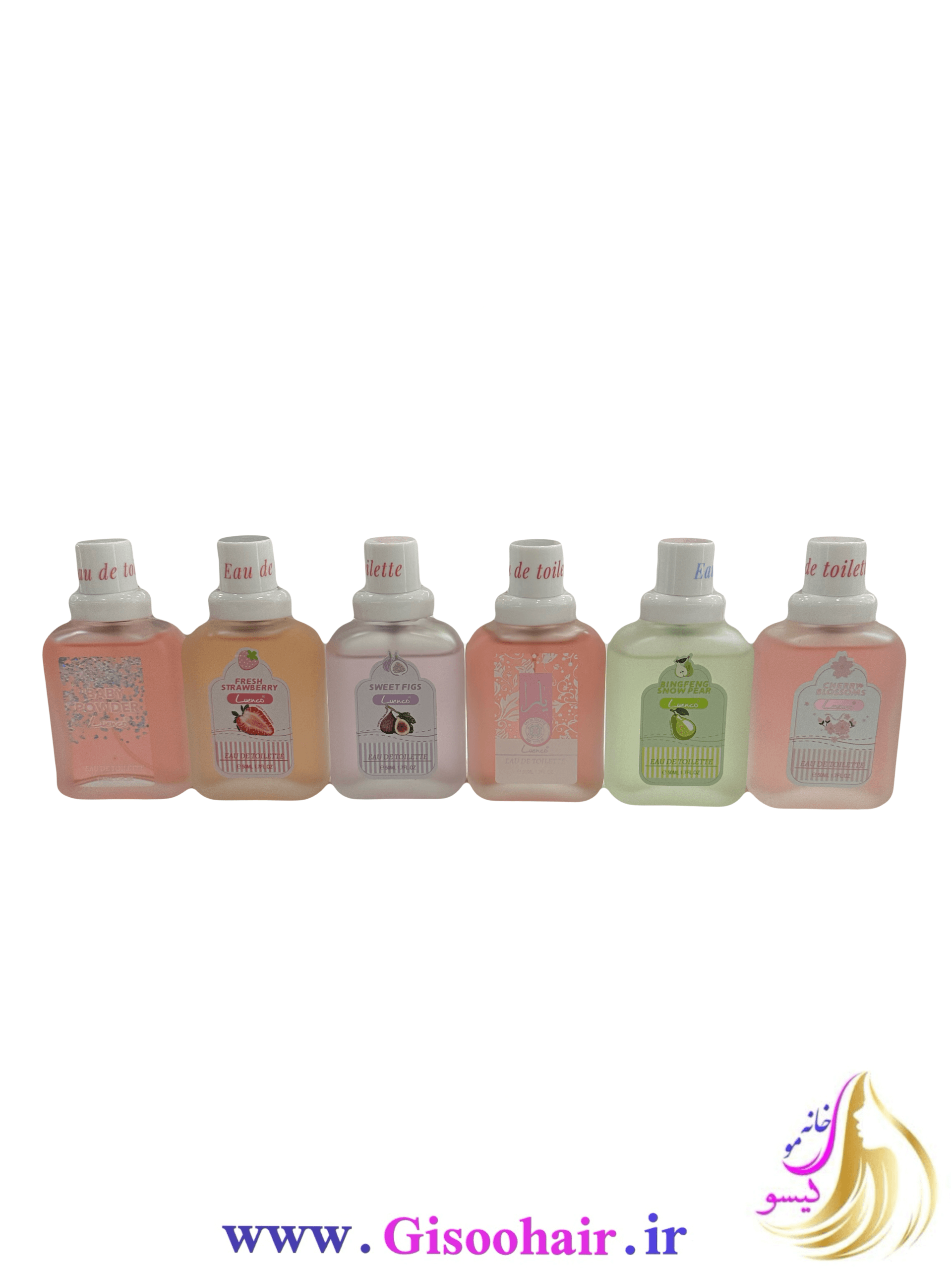 عطر بیکینی برند لانکو LUENCO — تصویر ۲
