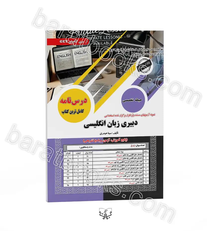 استخدامی دبیری زبان انگلیسی سامان سنجش — تصویر ۲
