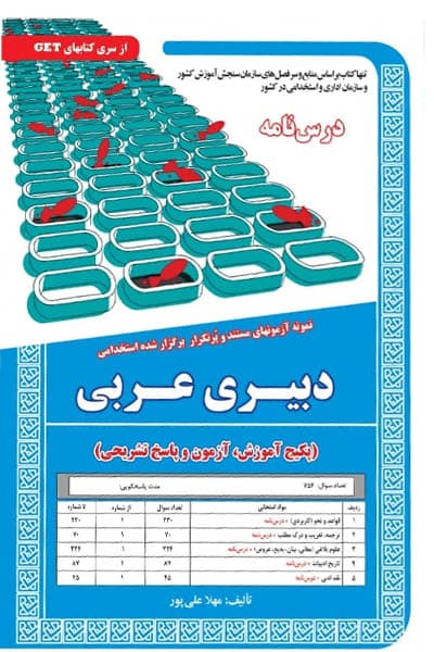 استخدامی دبیری عربی سامان سنجش — تصویر ۲