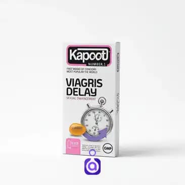 کاندوم ویاگرا تاخیری کاپوت ویاگرا دیلی VIAGRIS DELAY – قدرت و دوام بیشتر