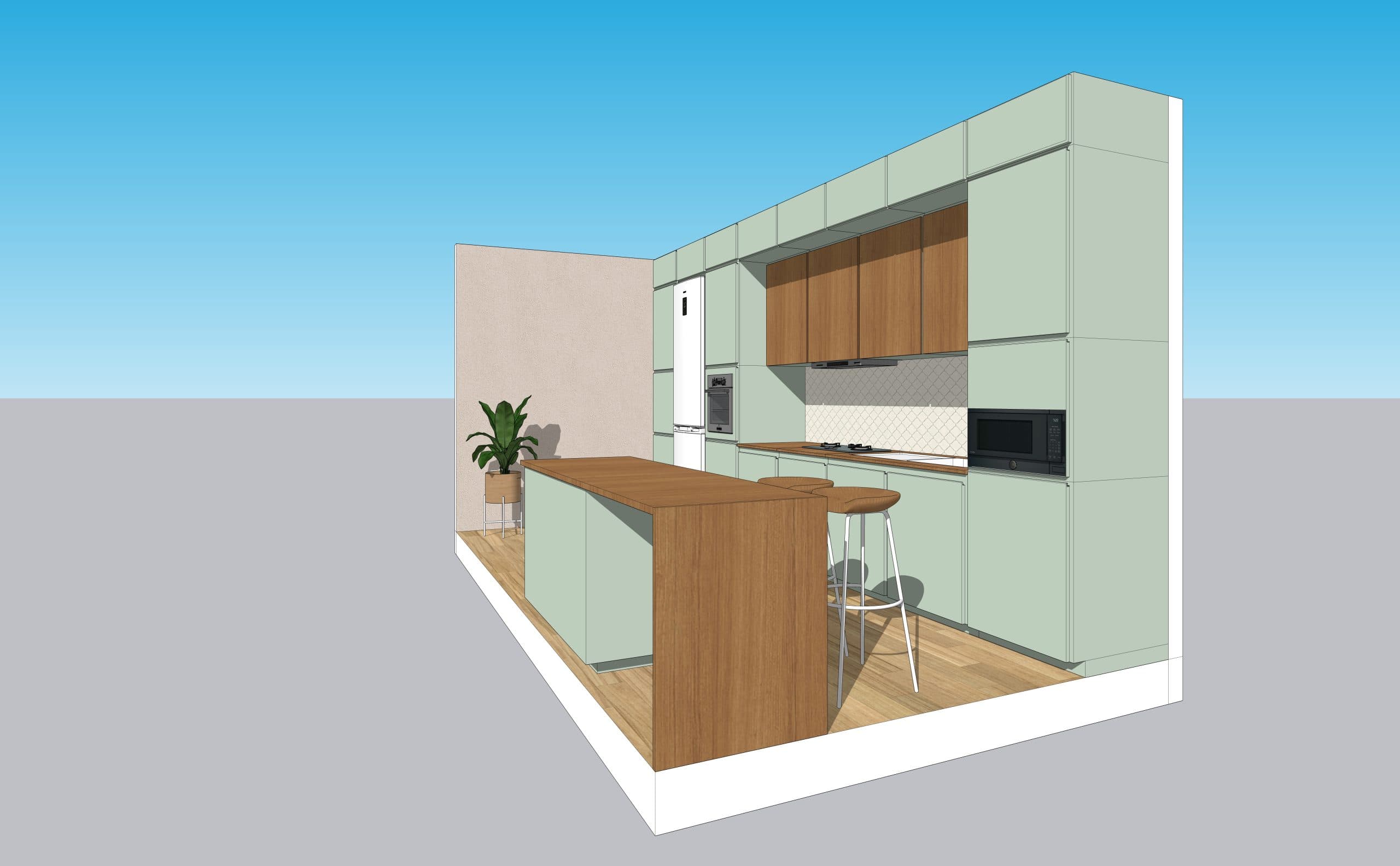 پکیج آموزش اسکچاپ ( Sketchup Complete Training ) — تصویر ۸