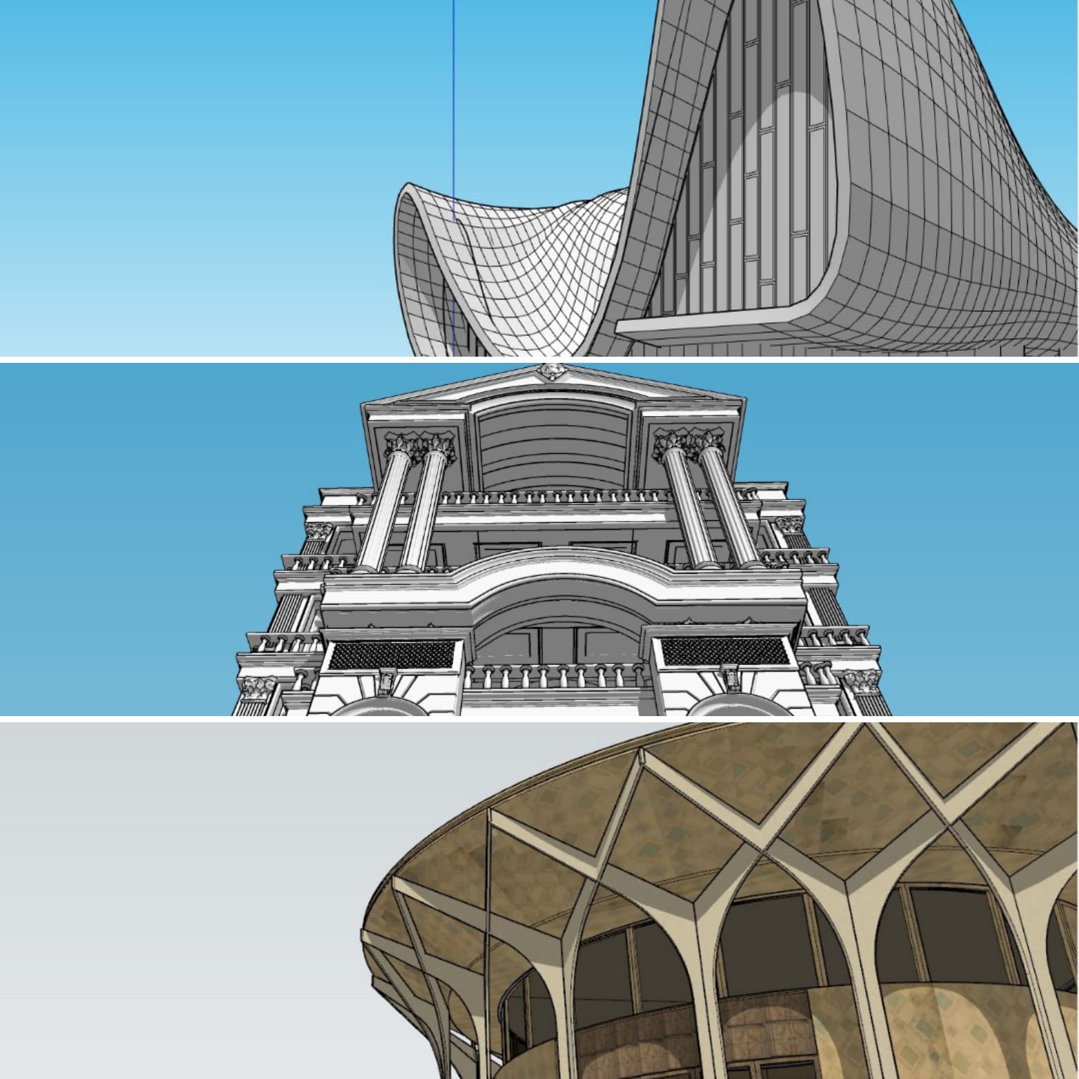 پکیج آموزش اسکچاپ ( Sketchup Complete Training ) — تصویر ۳