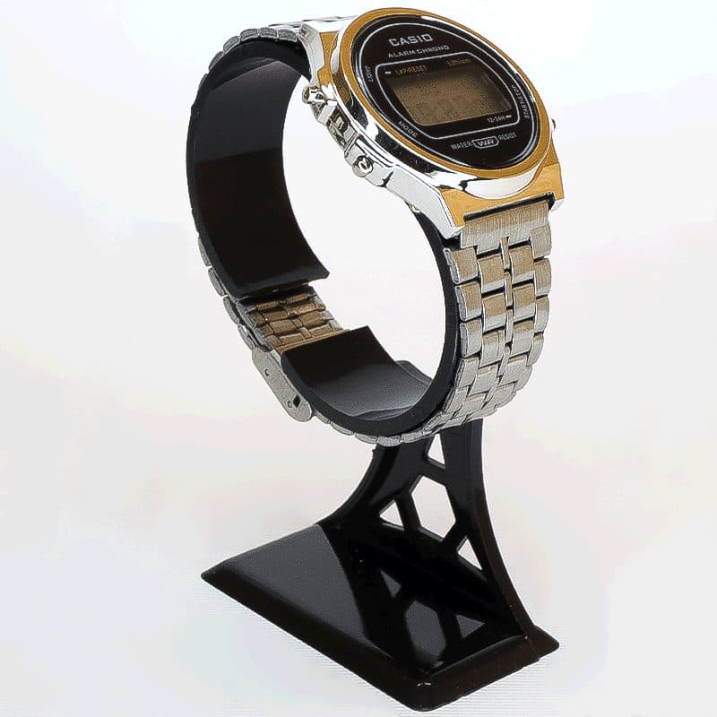 ساعت مچی نوستالژی مردانه و زنانه طرح کاسیو CASIO circle — تصویر ۳
