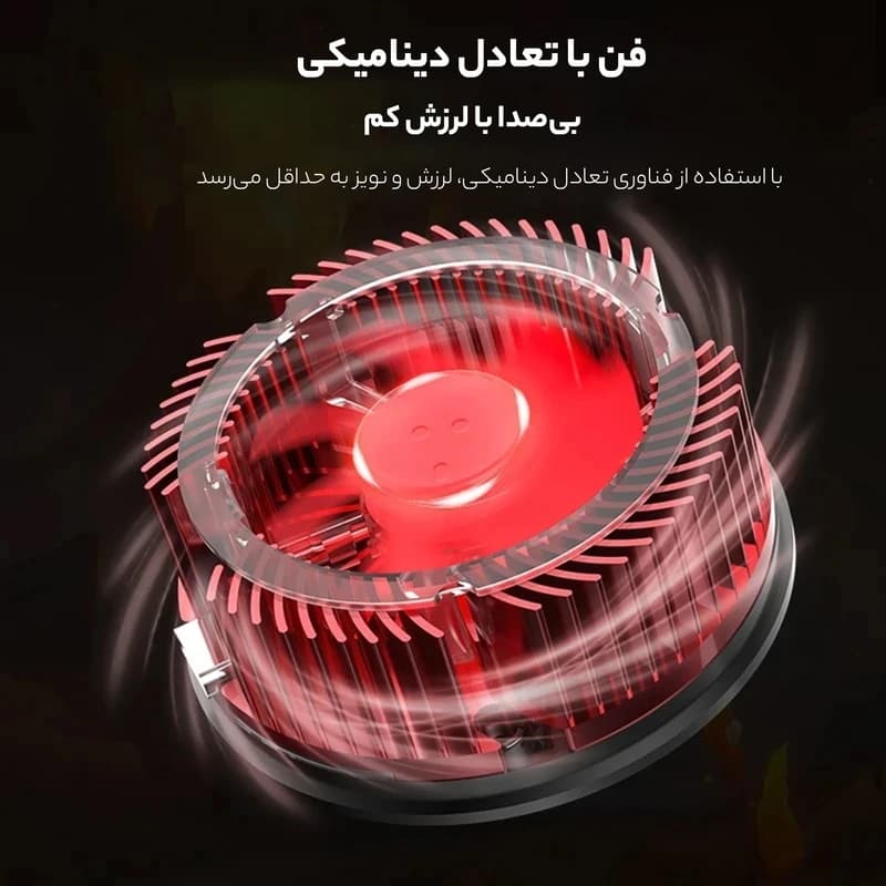 فن خنک کننده رادیاتوری گوشی موبایل مدل CX08 — تصویر ۵