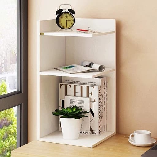 کتابخانه رومیزی چوبیکو مدل bookshelf350 مبلمان اورلین مدل 967932