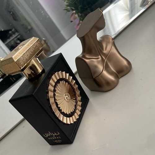 عطر ادکلن هاردباکس لطافه نبراس اصل | Lattafa Pride Nebras حجم 100 میل(اورجینال) — تصویر ۵