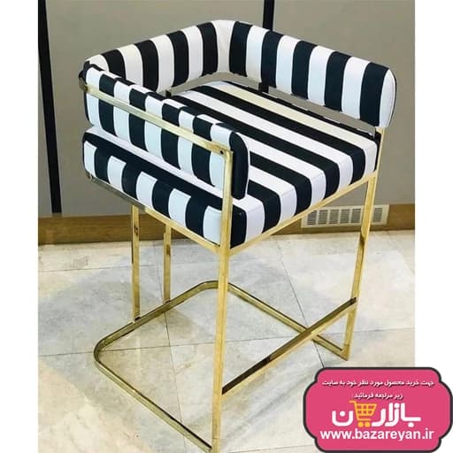 صندلی اپن مدل دورن مربع درنا مبلمان اورلین مدل 959709