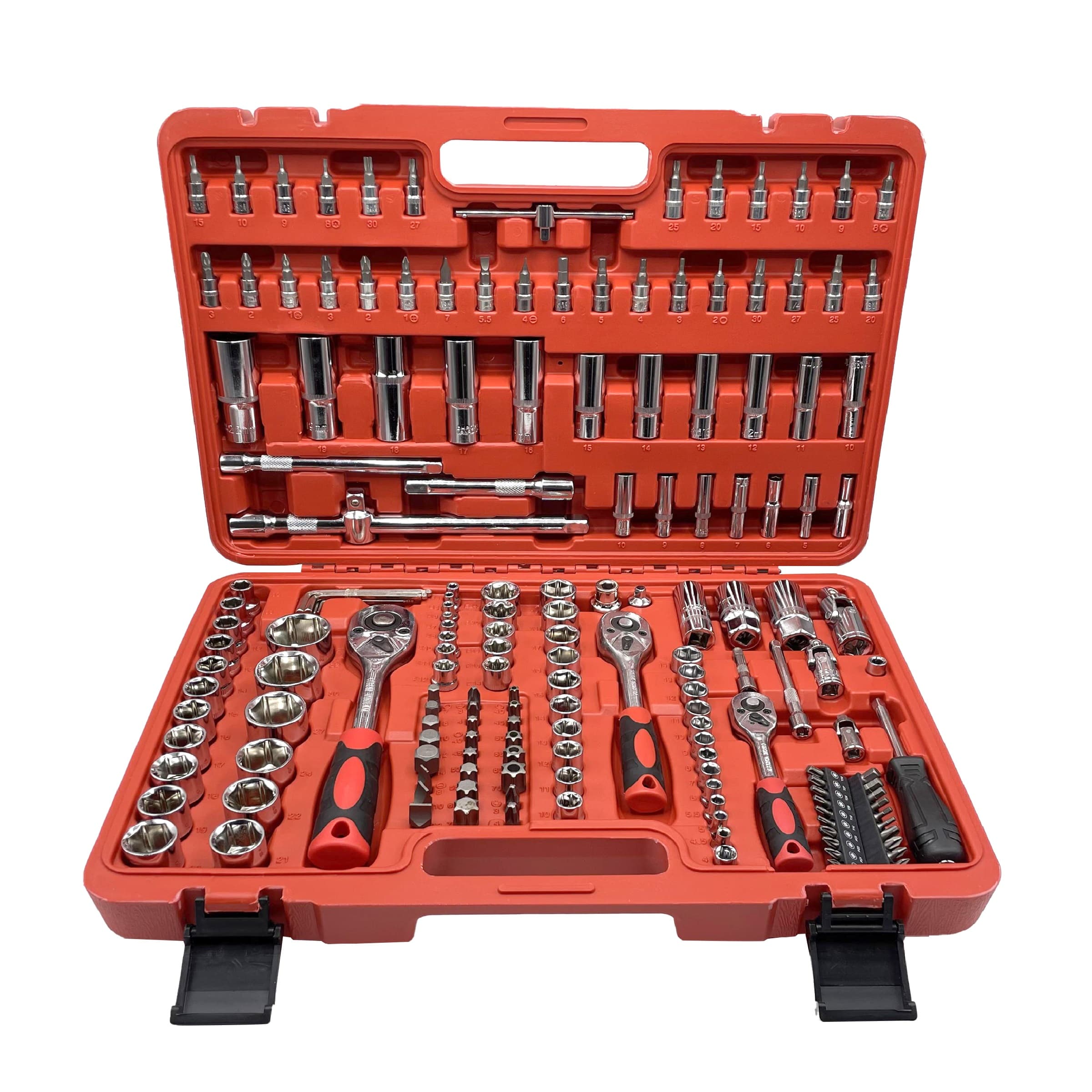 آچار بکس و سری آچار بکس JNT-10010 جی ان ترد مجموعه 171 عددی