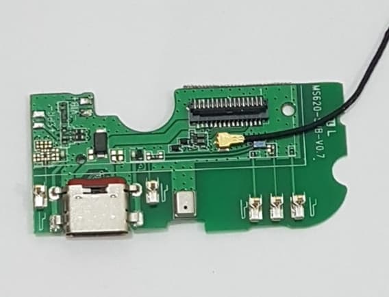 ساب برد گوشی جی پلاس مدل کیو 10 – Sub board Gplus Q10