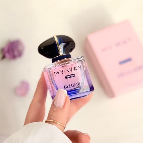 عطر ادکلن مینی جیورجیو آرمانی مای وی اینتنس (دلگادو) | (Giorgio Armani My Way Intense (Delgado حجم 25 میل(شرکتی)